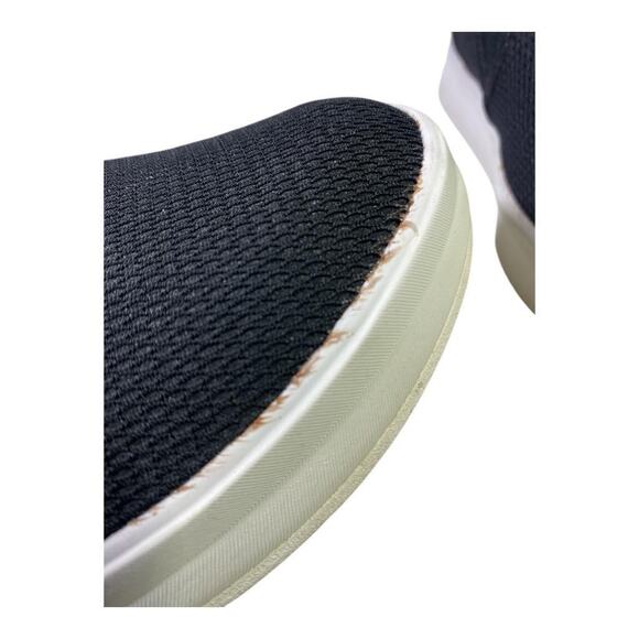 Olukai Ki'ihele Slip On Sneaker / Mule Black Women size 37.5 US 7.5 - Picture 6 of 8